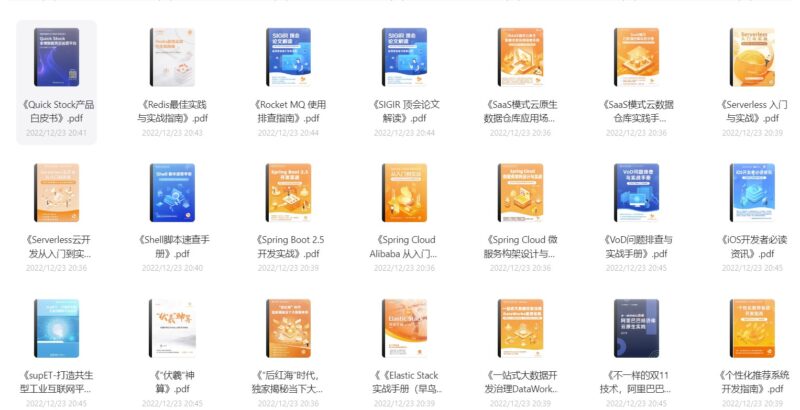 圖片[6]-阿里內部出品的it技術書籍120本pdf