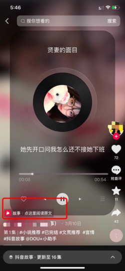 抖音故事藍海項目，單日收入500+-資源網站