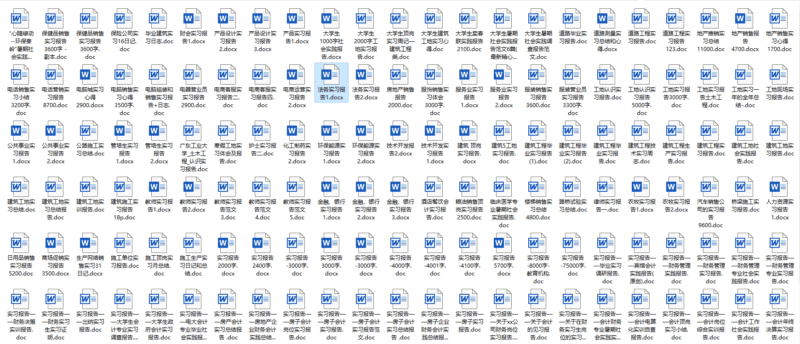 各行各業實習報告怎么寫_怎么填寫-資源網站