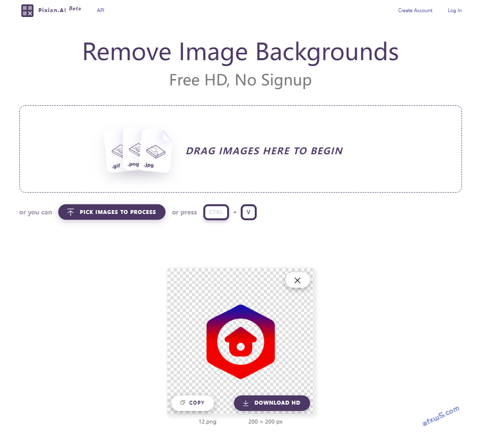 圖片[1]-Pixian AI在線摳圖去背景網(wǎng)站推薦-資源網(wǎng)站