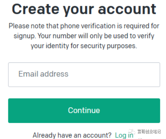 圖片[2]-非常詳細(xì)！ChatGPT賬號(hào)注冊(cè)保姆級(jí)操作教程！