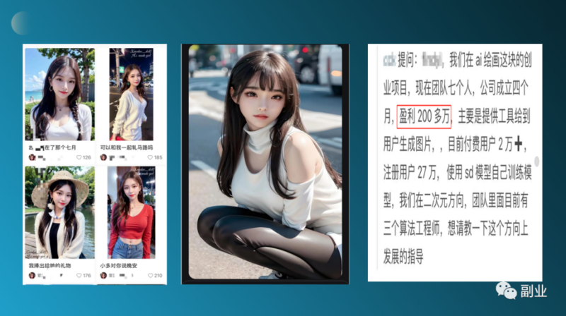 借助Ai，賺了200多個-資源網站