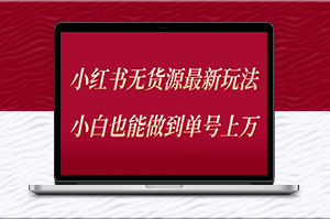 無貨源也能賺錢！電商小白一周上萬單，這個新玩法讓你實現夢想！-資源網站