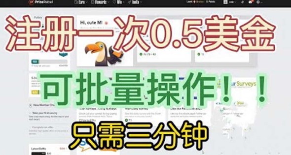 圖片[1]-國(guó)外注冊(cè)項(xiàng)目_三分鐘一單0.5美元_可批量操作-資源網(wǎng)站