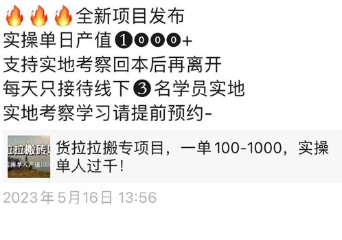 圖片[5]-“穩(wěn)定無坑”貨拉拉搬磚項(xiàng)目_一天200-800_某工作室收費(fèi)5980-資源網(wǎng)站