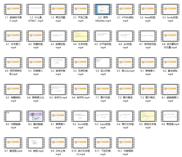 HTML入門教程:輕松學會網頁制作!-資源網站