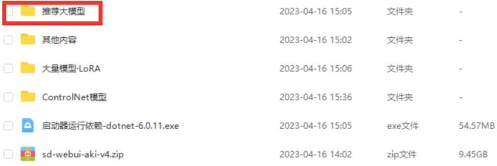 圖片[4]-Stable Diffusion AI美女生成繪圖下載安裝教程（免費）