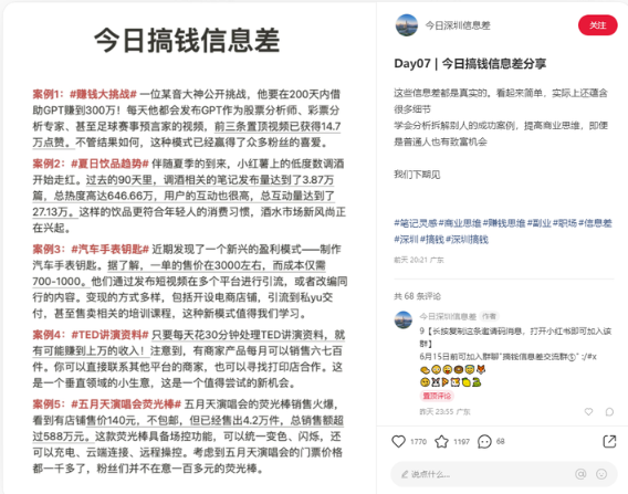 小紅書引領創業者掘金新風口-資源網站