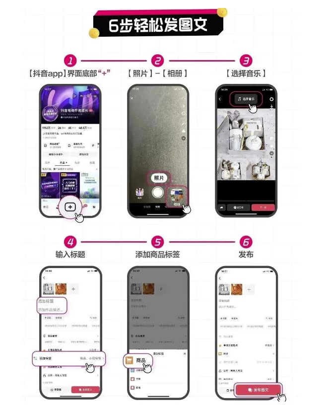 圖片[3]-抖音圖文帶貨新玩法-操作簡單收益暴利-資源網(wǎng)站