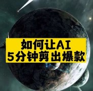 如何讓AI 5分鐘剪出爆款-資源網站
