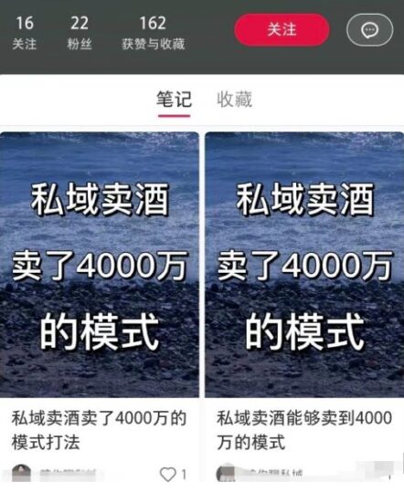 小紅書(shū)引流矩陣，月銷50w高效新玩法！-資源網(wǎng)站