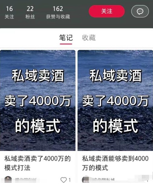 圖片[1]-小紅書引流矩陣，月銷50w高效新玩法！-資源網站