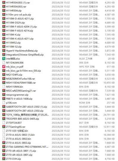 電腦主板BIOS合集-資源網站