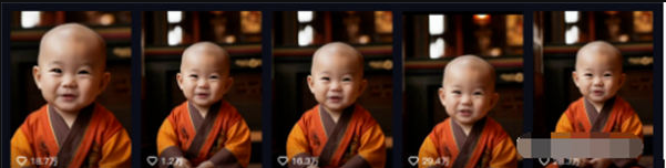 圖片[1]-抖音漲粉技巧：AI小和尚視頻教你1個月漲粉44萬-資源網站