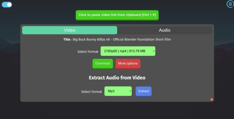ytDownloader-開源視頻下載器_輕松獲取喜愛的視頻內(nèi)容-資源網(wǎng)站