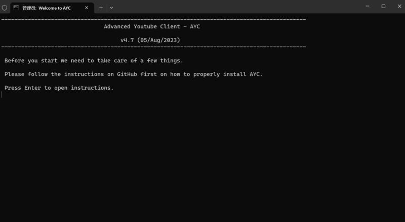 適用于Windows的開源視頻下載器AYC-資源網(wǎng)站
