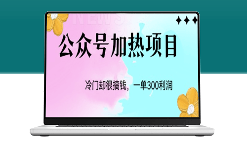 揭秘冷門公眾號(hào)加熱項(xiàng)目-資源網(wǎng)站