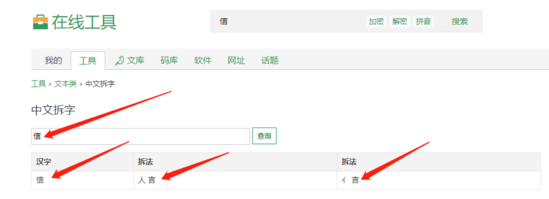 中文拆字在線工具_助力引流規(guī)避銘感詞-資源網(wǎng)站