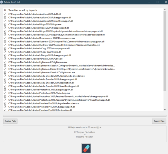Adobe破解插件通用補丁 Adobe GenP-資源網站