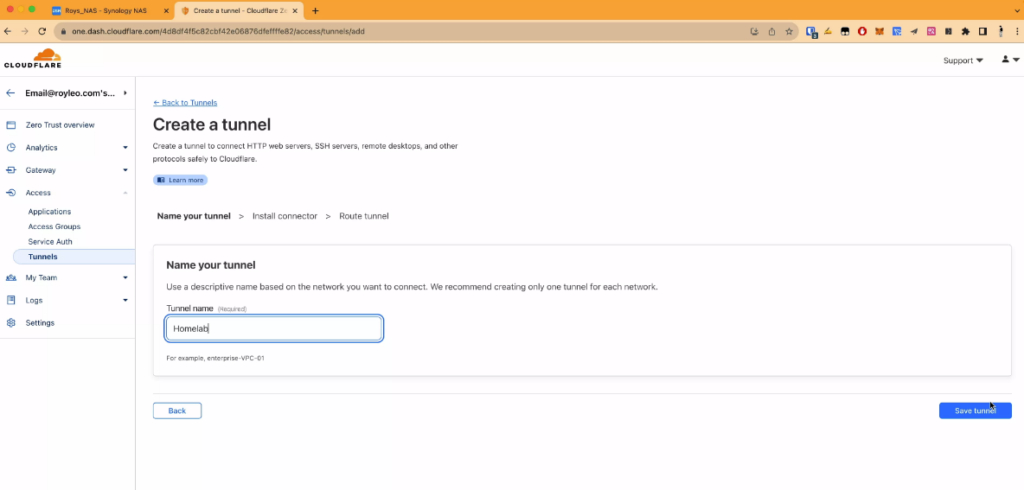 圖片[7]-Cloudflare Tunnel：無懼DDOS_隨時隨地安全訪問局域網Web應用