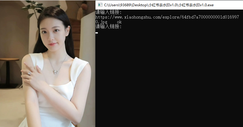 圖片[1]-小紅書去水印軟件_rust開源