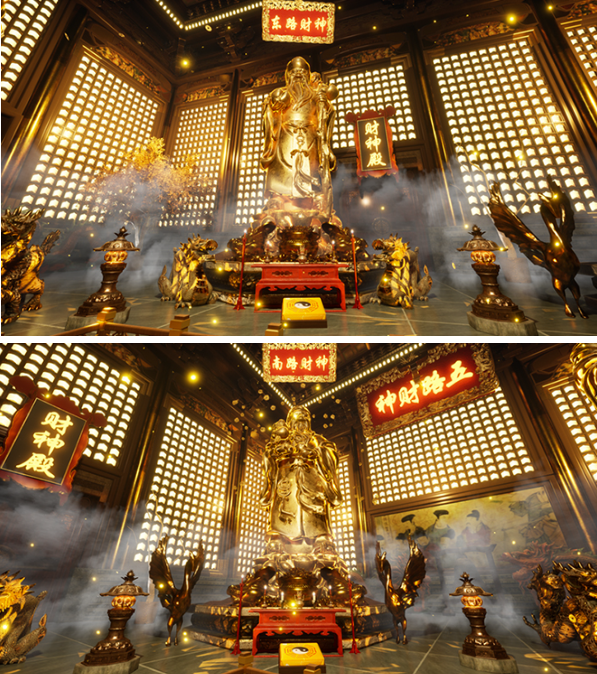 圖片[3]-VR全景模式五路財神無人直播玩法_吸金又吸睛