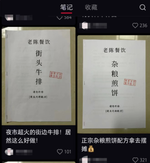 小紅書小吃配方賺錢攻略與快速引流方法-資源網站
