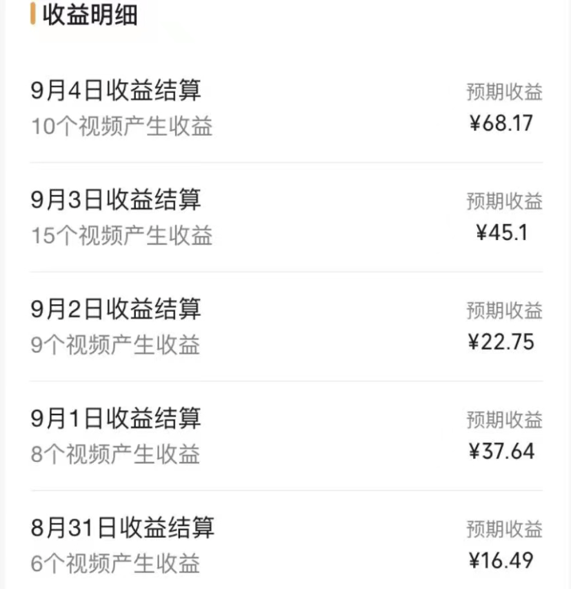 圖片[3]-揭秘小而美項目_視頻號流量變現(xiàn)-資源網站