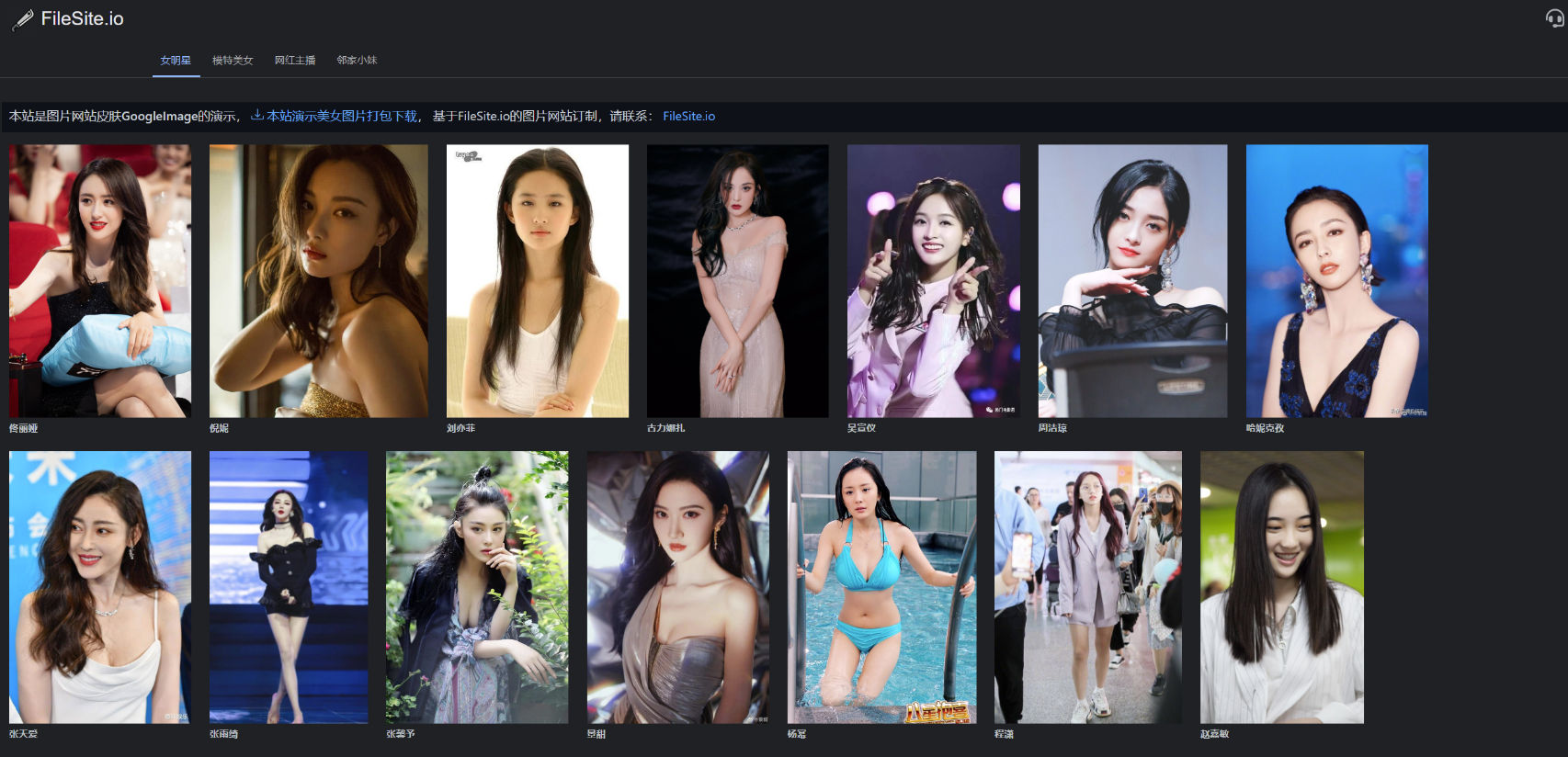基于文件和目錄的無數(shù)據(jù)庫Markdown文檔系統(tǒng) - Filesite.io源碼