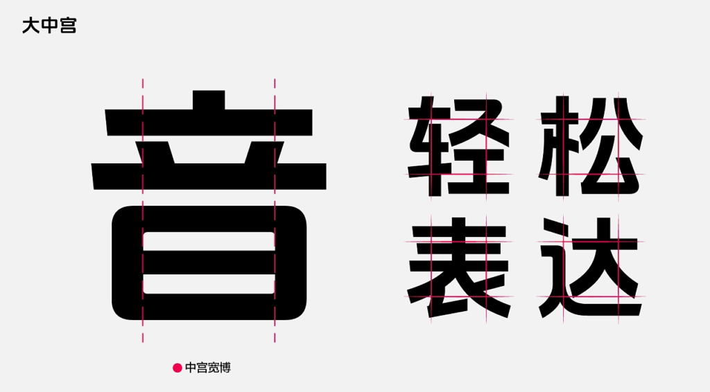 圖片[4]-抖音美好體：一種激發正能量的創意字體