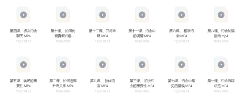 約會的黃金法則：讓你的約會更成功