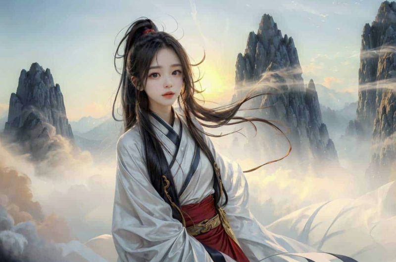 60款國(guó)潮古風(fēng)背景視頻素材