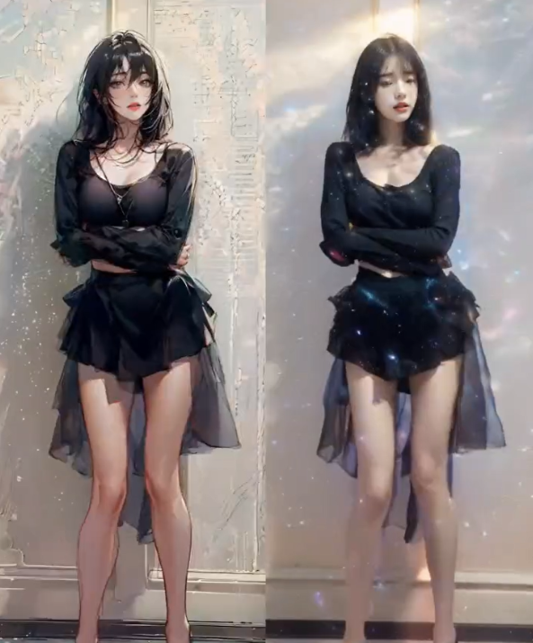 圖片[5]-AI美女漫改視頻_新手5分鐘制作一個視頻-資源網站