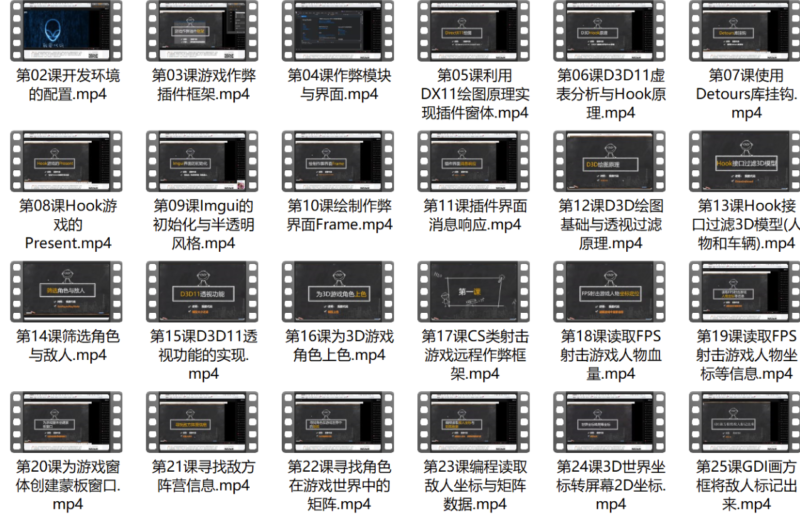 C++游戲編程實例精講:3D射擊游戲作弊的技巧-資源網站