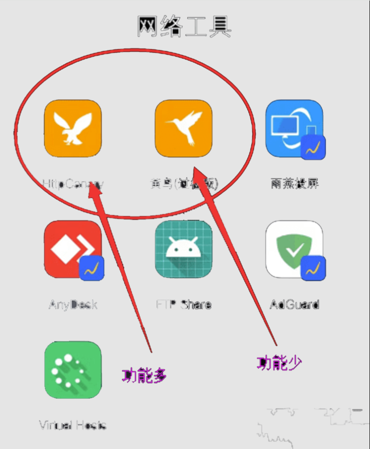 圖片[1]-小黃鳥HttpCanary抓包 5個版本 都是解鎖版 證書安裝教程