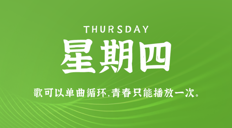 1月4日_星期四_在這里每天60秒讀懂世界！-資源網站