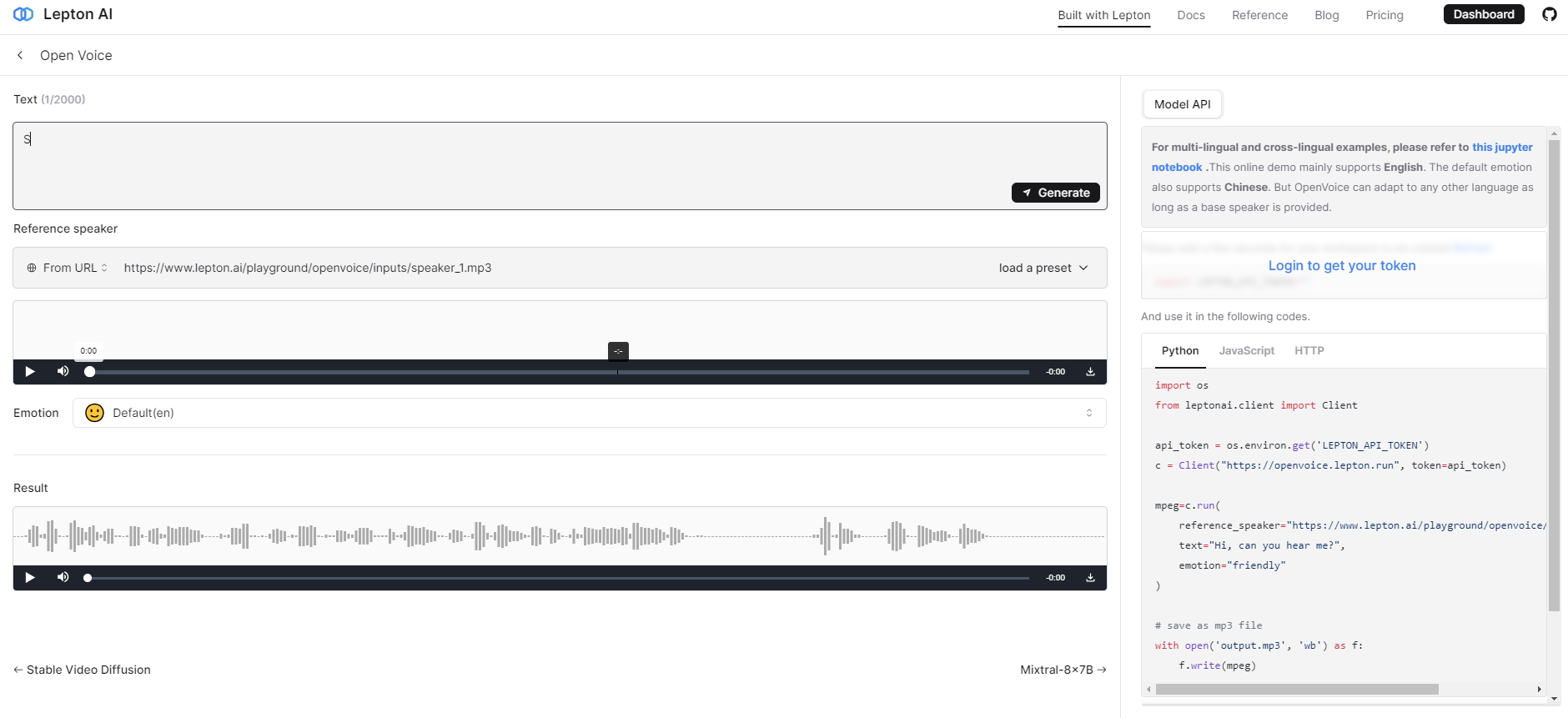 OpenVoice_一款強大的多功能AI語音克隆工具