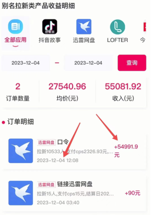 圖片[2]-快手美女視頻與網盤拉新結合_利用Ai兩分鐘一條原創視頻_一天搞了5個W