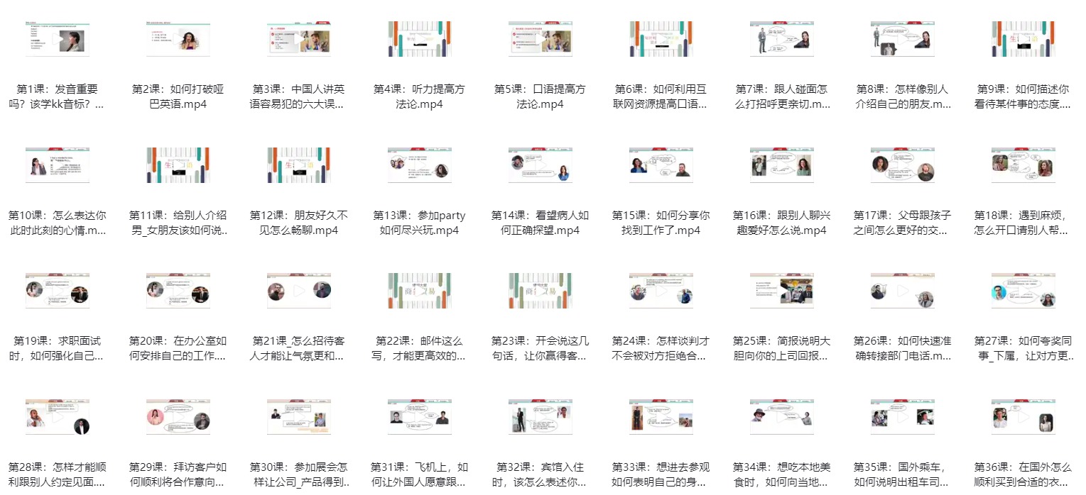 賴世雄口語大師的42節終極課程