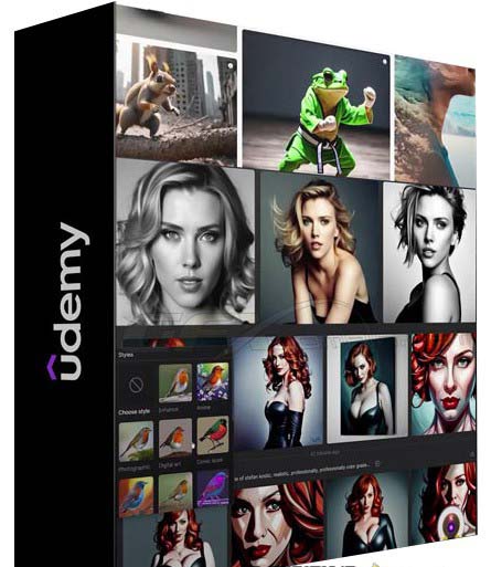 圖片[2]-K Mastery: Stable Diffusion AI繪畫 - 從初學者到專家 - 72節課程 - 中英字幕