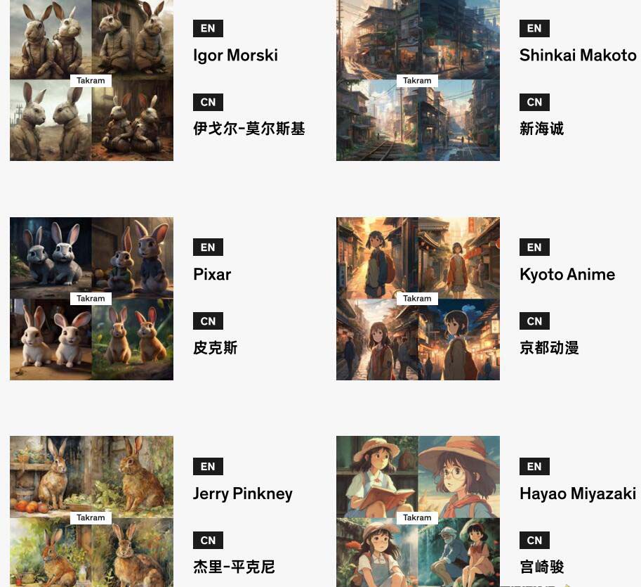 圖片[2]-Midjourney辭典AIGC：全方位中英雙語圖文辭典+Prompt關鍵詞大全