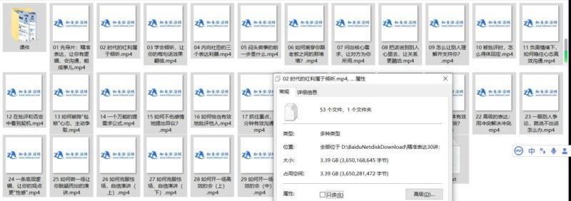 精通30講：高效溝通的藝術-表達力提升實戰課-資源網站
