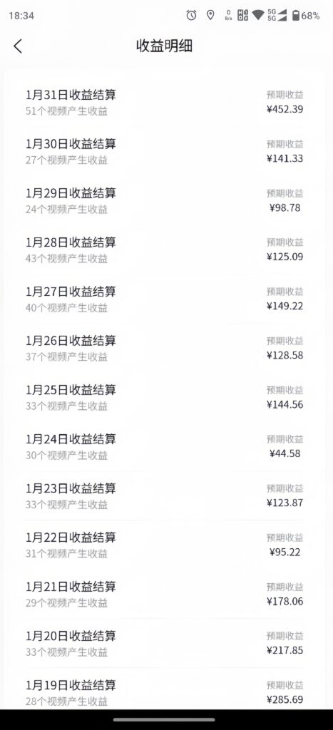 圖片[2]-視頻號創作者AI美女分成_原創無腦操作漲粉_條條都是爆款-資源網站