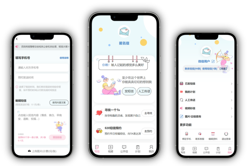 精靈傳信系統-匿名信系統-資源網站