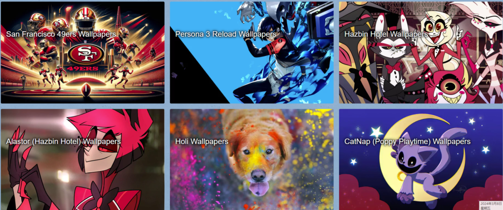 圖片[4]-精選美女壁紙網站大合集_打造你的專屬視覺盛宴！