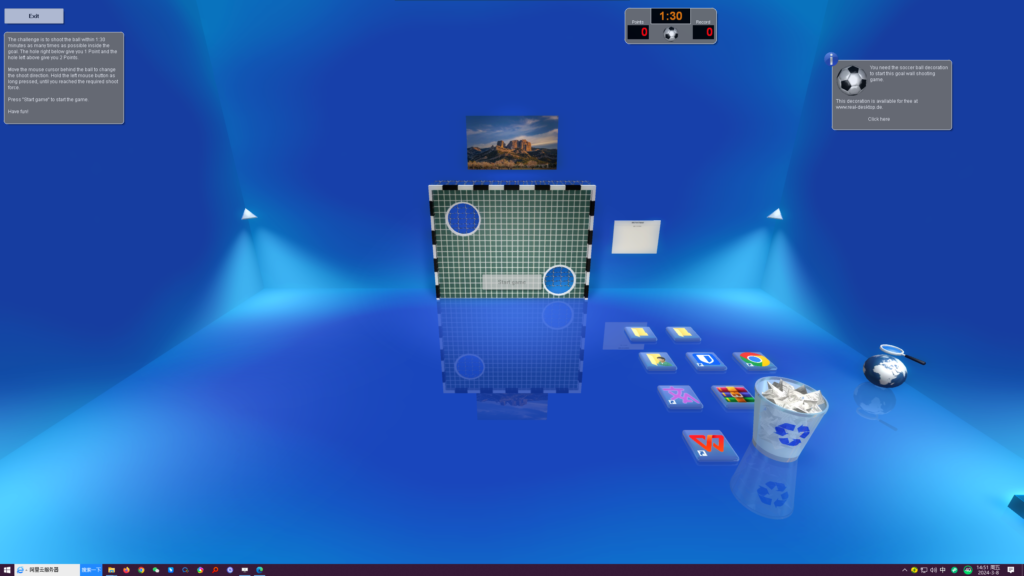 圖片[5]-Real Desktop V2.08-3D桌面美化工具