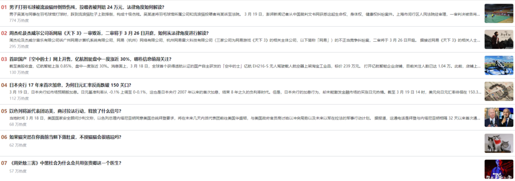 圖片[8]-全網熱點網站大盤點_滿足你查看所有排行需求