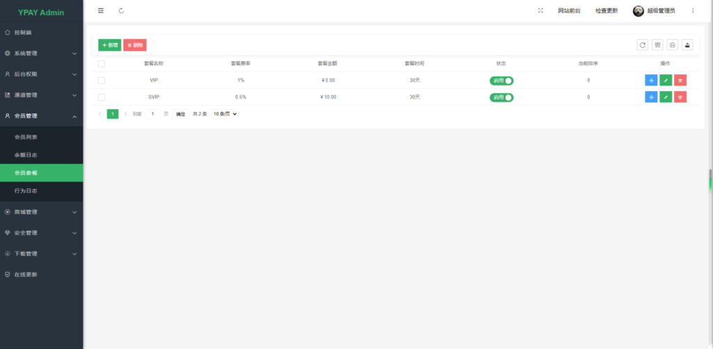 圖片[3]-[免費授權]源支付2.9.9正版授權_助您打造更專業的免簽支付系統
