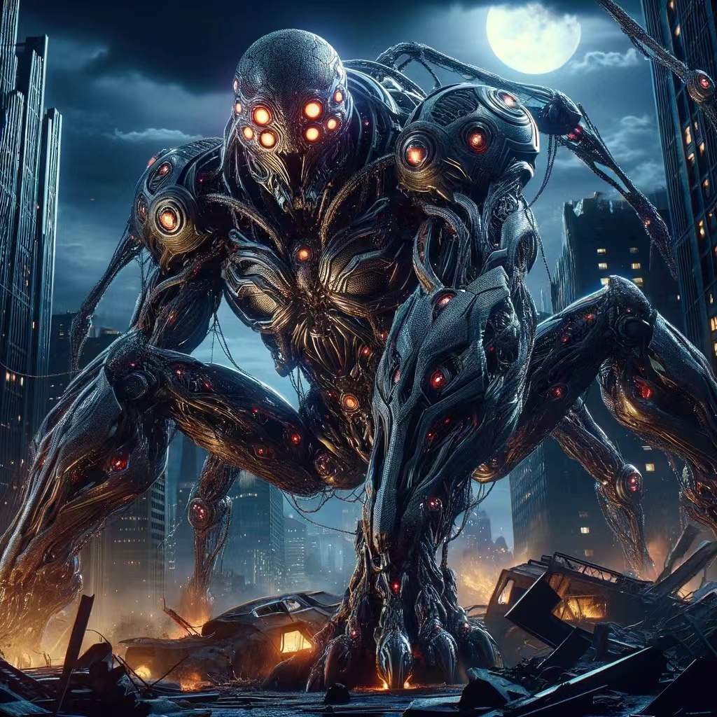 圖片[2]-AI助力制作神獸合體視頻_吸引百萬播放(附工具與素材)-資源網站