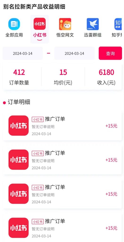 圖片[3]-小紅書圖文引流：拉新一單15元-資源網站